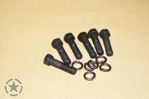 Schrauben (Set) Steckachse hinten F STAMP
