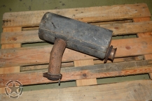 Auspuff Endtopf (kurze Ausführung) 6.5 NA, 6.5L TD