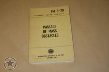 FM 5-29 Passage Of Mass Obstacles 1962