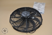 24-volt auxiliary fan for HMMWV
