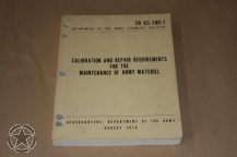 TB 43-180-1 Calibration and Repair