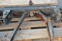 Stoßstange HMMWV hinten inkl. Halterung   nur für A2 Modelle