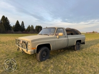 Chevy Pick UP mit deutschen Papieren M1031 CUCV NP 205