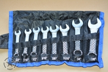 Zoll Kombischlüssel-Set  8 teilig  extra kurz
