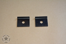 Halter für Gummiaufhängung Auspufftopf Willys MB (Set)