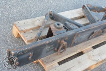 Pare-chocs arrière HMMWV avec support uniquement le modèle A2