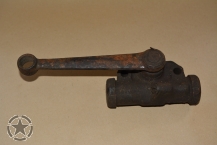 Stoßdämpfer Dodge WC hinten links (Fork Type)