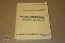 TM 9-2300-422-23&P Army Oil Analysis Program