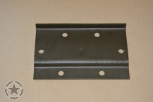 Halteplatte unterm Getriebe T84, F Stamp