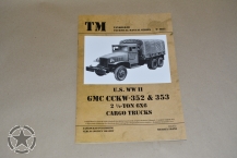 Buch GMC CCKW-352 & 353  WW2