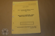TM 9-1220-239-34 Ballistics Computer XM 21