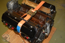 Motor 6.5 NA Diesel , Motor getestet und Kompression