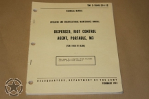TM 3-1040-214-12 Agent Portable M3 (1972)