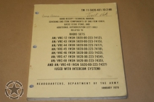 TM 11-5820-401-10-2 HR Radio Sets