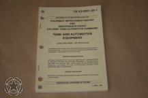 TB 43-0001-39-1 Tank and Automotive Equipment