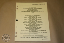 TM 9-2320-218-10-HR Hand Receipt Covering Ford Mutt M151