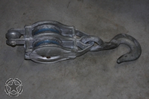 Bundeswehr Umlenkrolle Flasche