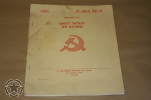 PT 100-3 Vol 4 Soviet Tactics The Defense 1983