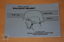 Manual  Ballistic Helmet 24 pages