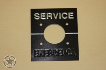 Data Plate   z.B Reo oder Trailer