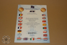 certificate Kosovo