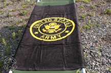 Towel print US Army