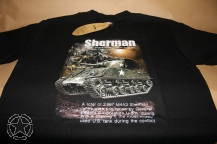 T- Shirt Sherman TANK