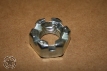 Slotted HEX NUT 9/16 - 18 UNF