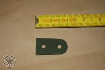 Alu Lasche in Carc Grün