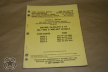 Manual TM 9-2805-262-24P Engine Gasoline 6 HP