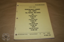 Manual TM 55-2350-215-10-15 Verladung M60 Panzer