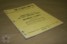 TM 11-6625-366-15 Manual Multimeter TS-352B/U