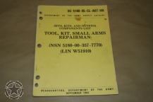 SC 5180-95-CL-A07-HR Tool Kit Small Arms