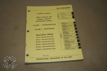 TM 9-1220-220-34 Ballistic DRIVE