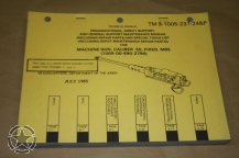 TM 9-1005-231-24&P Manual Maschine GUN Caliber 50