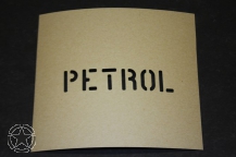 Stencil Petrol 1 Inch