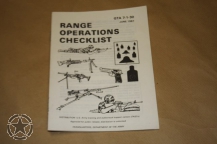 Range Operations Checklist GTA 7-1-30