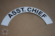 Army Aufkleber  ASST. CHIEF