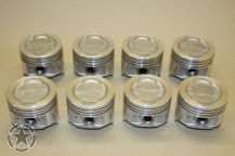 8 Stück Kolben Chevrolet  6,2 D Standartmaß