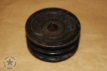 Riemenscheibe für die 24 Volt Lichtmaschine