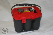 Optima ® Batterie Redtop RT U 4,2 / Red Top 50 Ah D31M
