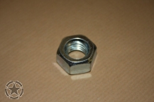 Zollmutter Verzinkt Gr. 9/16 UNC