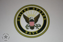 Decal  UNITED STATES NAVY