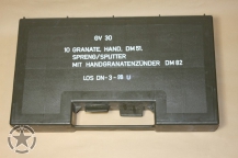 Granate Box DM 51 Bundeswehr
