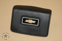 Chevy Emblem am Lenkrad