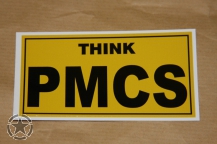 Aufkleber US ARMY THINK PMCS