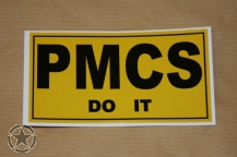 Aufkleber US ARMY DO IT PMCS