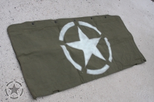 windshield cover Willys MB Canvas ( with Star )