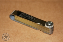 DELUXE FEELER GAUGE MADE IN THE USA