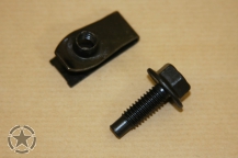A-Frame Clip Nuts